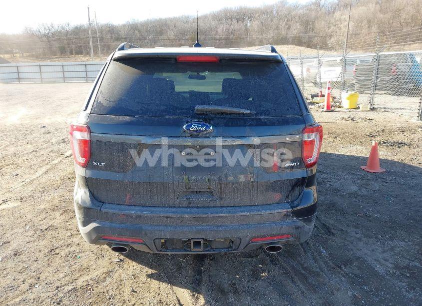 Photo 17 of 2018 Ford Explorer XLT (VIN 1FM5K8D88JGC03818)