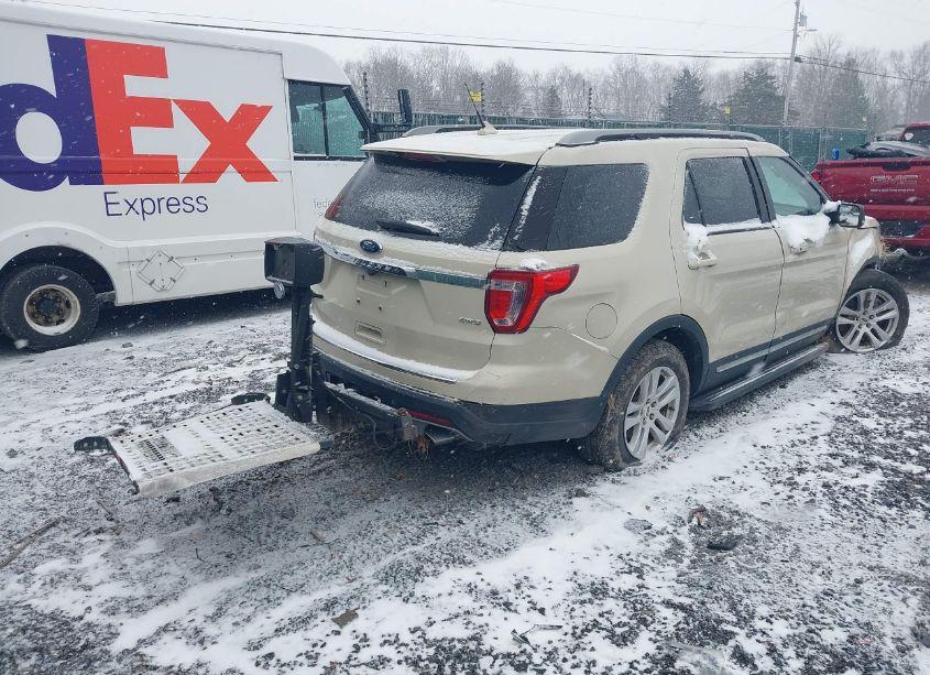 Photo 4 of 2018 Ford Explorer XLT (VIN 1FM5K8D88JGC48015)