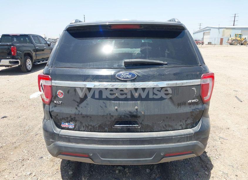 Photo 16 of 2019 Ford Explorer XLT (VIN 1FM5K8D88KGA27693)