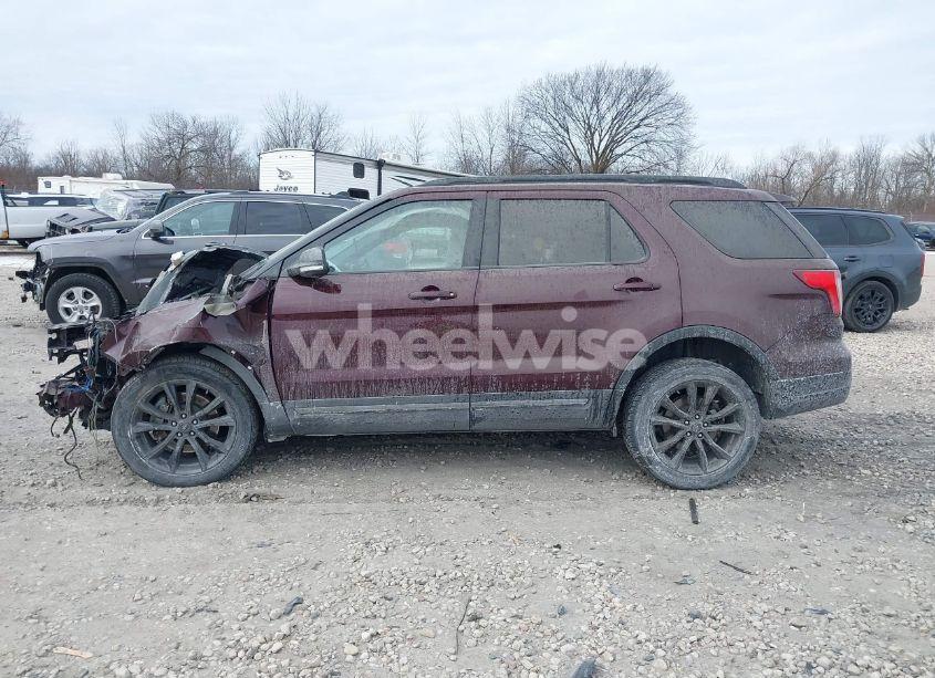 Photo 15 of 2019 Ford Explorer XLT (VIN 1FM5K8D88KGA38208)