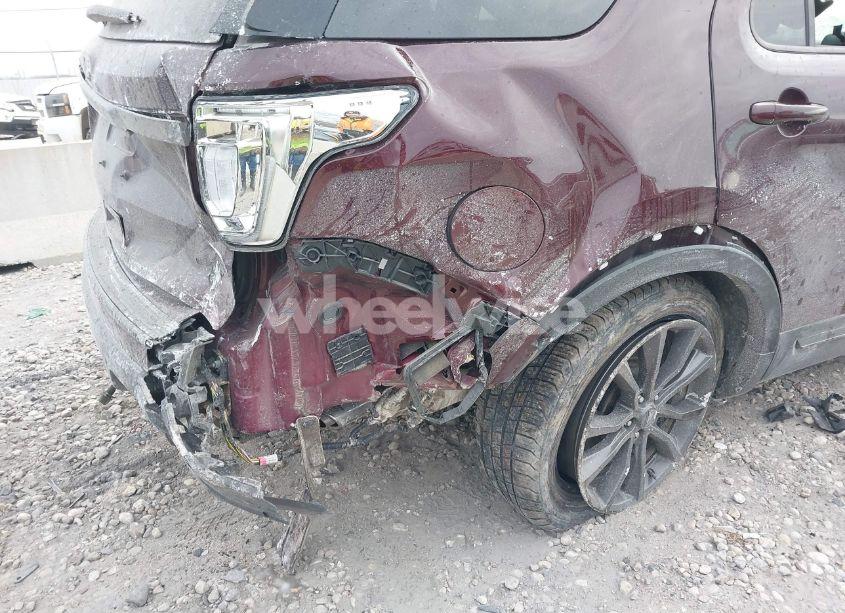 Photo 18 of 2019 Ford Explorer XLT (VIN 1FM5K8D88KGA38208)