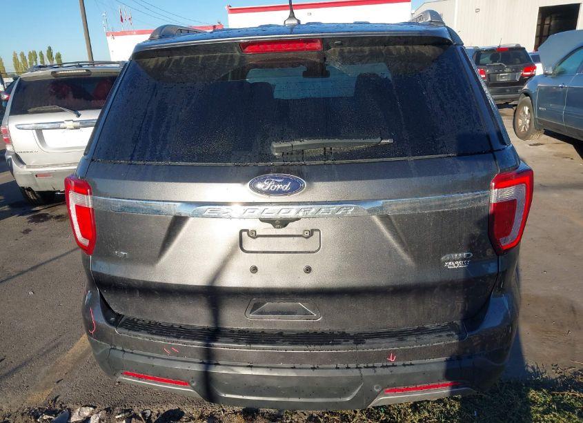 Photo 16 of 2019 Ford Explorer XLT (VIN 1FM5K8D88KGA61651)