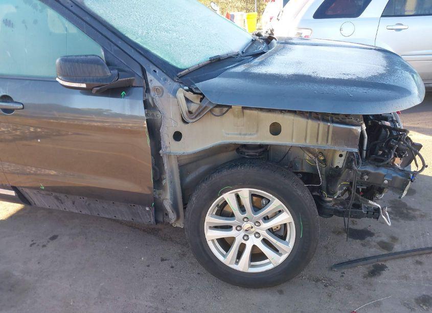 Photo 18 of 2019 Ford Explorer XLT (VIN 1FM5K8D88KGA61651)