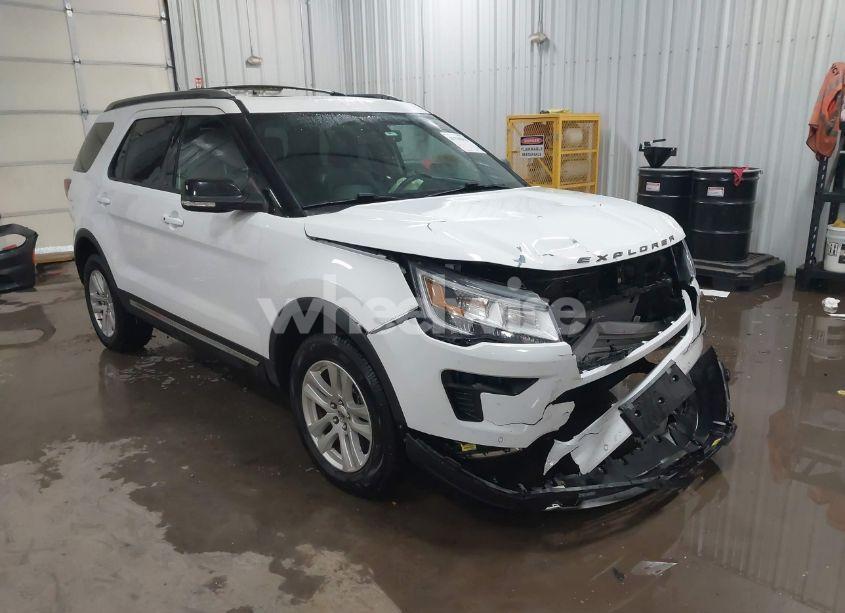 2019 Ford Explorer XLT (VIN 1FM5K8D88KGA82158) main photo