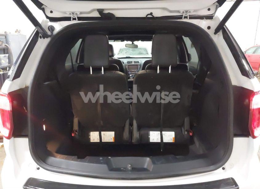 Photo 17 of 2019 Ford Explorer XLT (VIN 1FM5K8D88KGA82158)