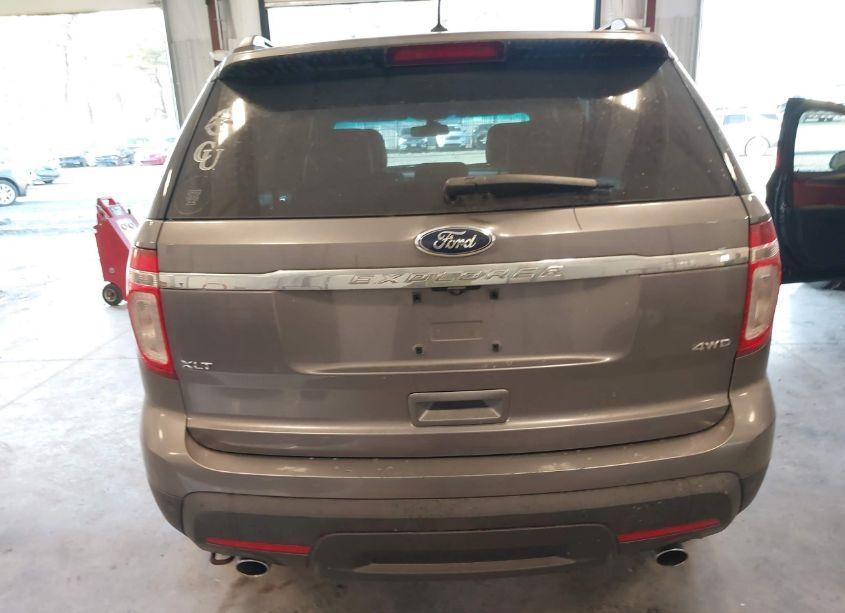 Photo 16 of 2013 Ford Explorer XLT (VIN 1FM5K8D89DGA06094)
