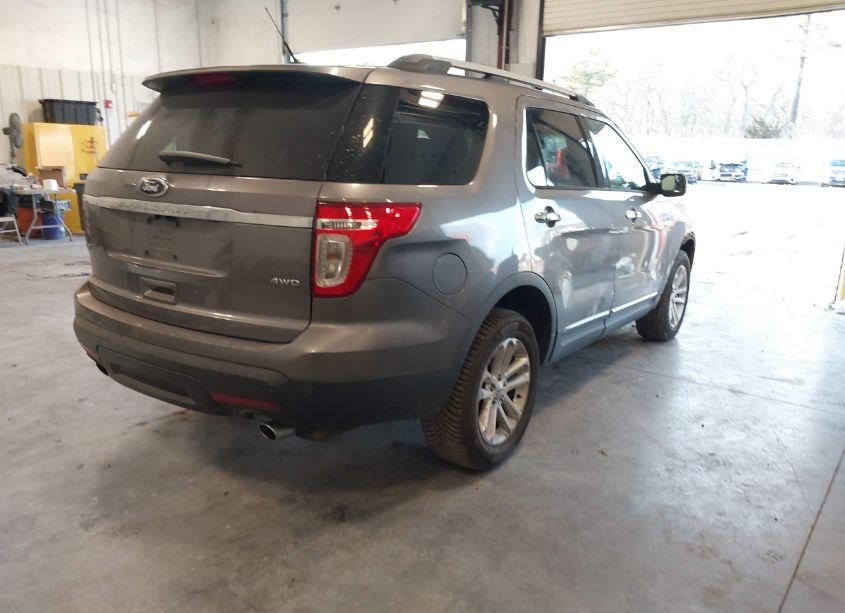 Photo 4 of 2013 Ford Explorer XLT (VIN 1FM5K8D89DGA06094)