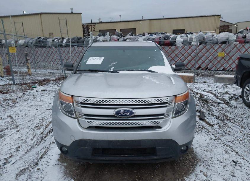 Photo 12 of 2013 Ford Explorer XLT (VIN 1FM5K8D89DGA15166)