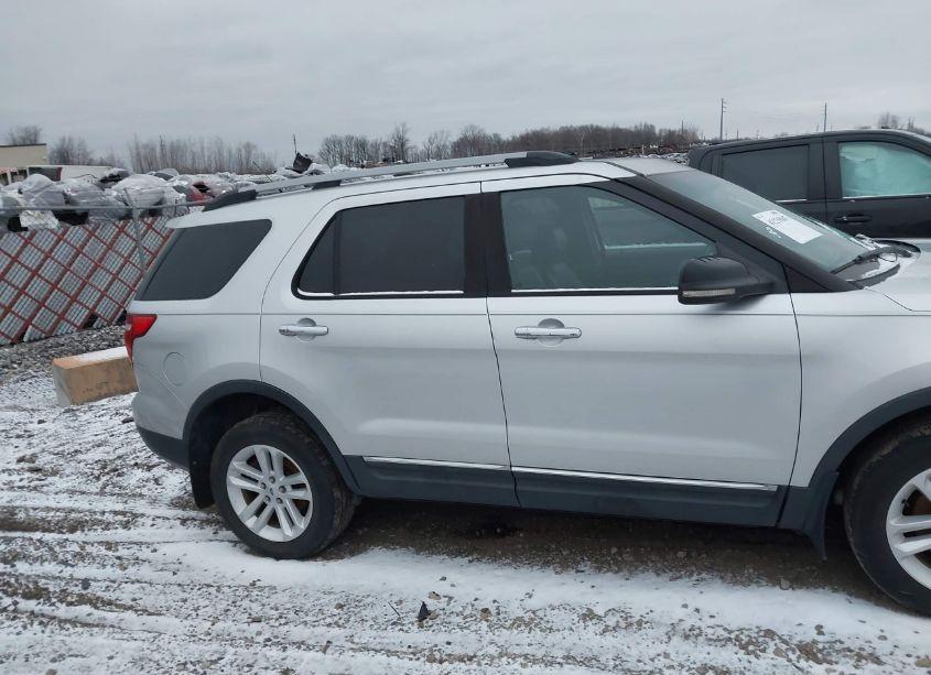 Photo 13 of 2013 Ford Explorer XLT (VIN 1FM5K8D89DGA15166)