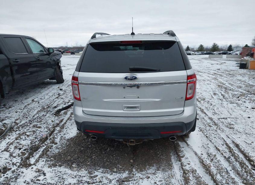 Photo 16 of 2013 Ford Explorer XLT (VIN 1FM5K8D89DGA15166)