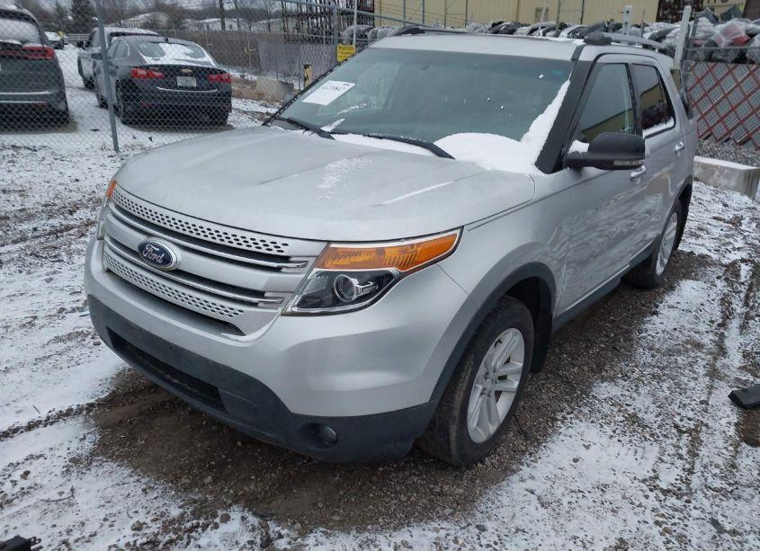Photo 2 of 2013 Ford Explorer XLT (VIN 1FM5K8D89DGA15166)