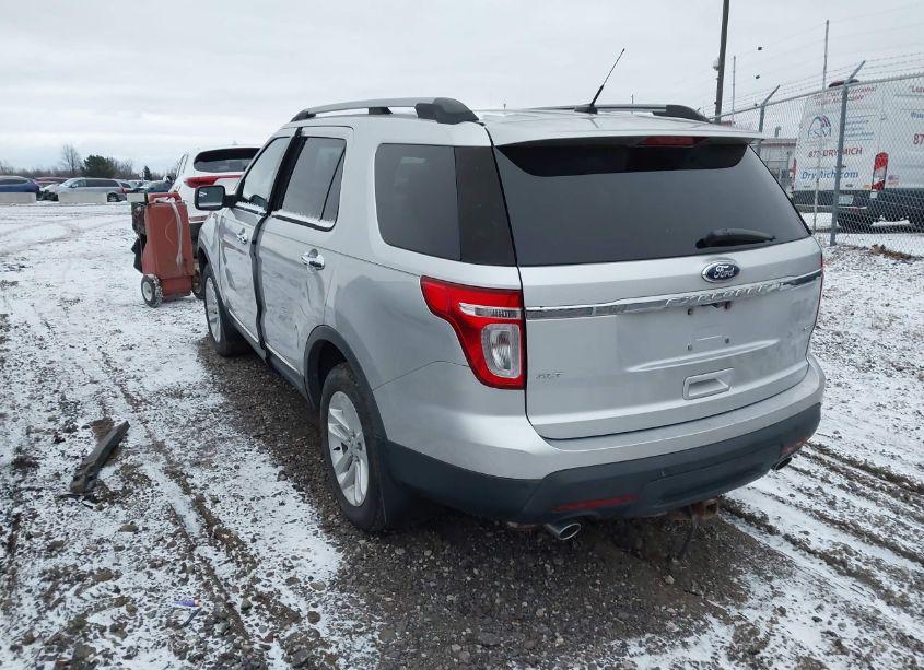 Photo 3 of 2013 Ford Explorer XLT (VIN 1FM5K8D89DGA15166)