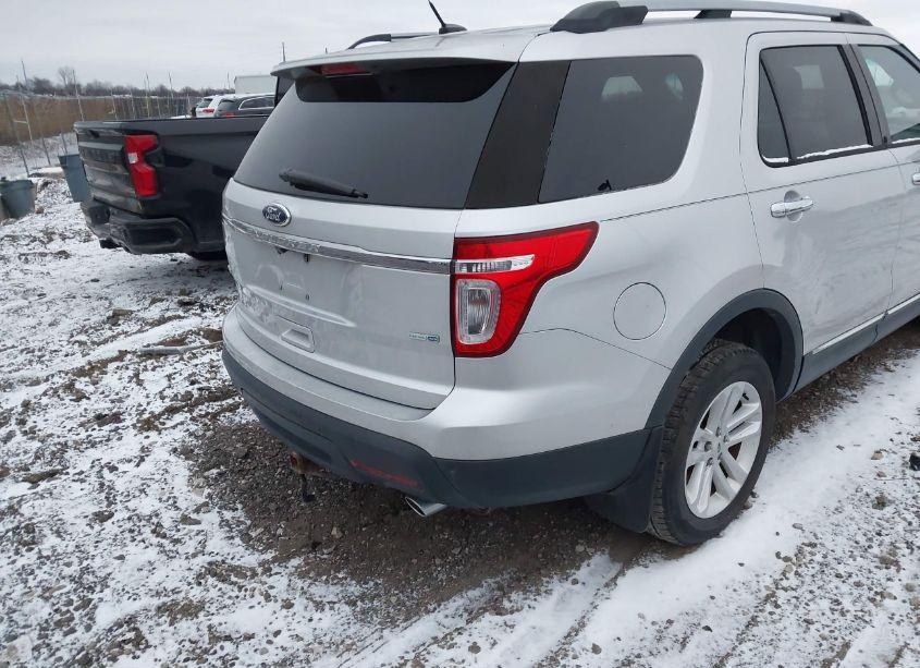Photo 4 of 2013 Ford Explorer XLT (VIN 1FM5K8D89DGA15166)