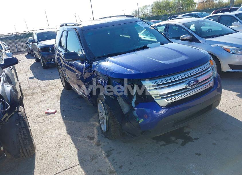 2013 Ford Explorer XLT (VIN 1FM5K8D89DGA71429) main photo