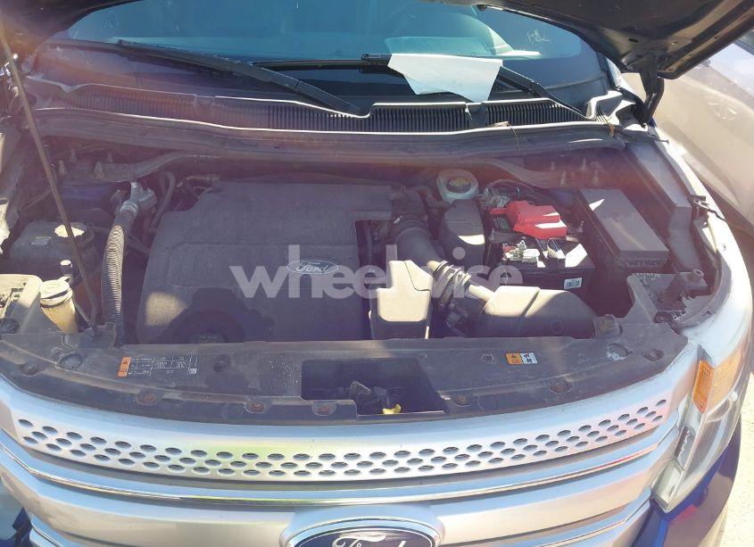 Photo 10 of 2013 Ford Explorer XLT (VIN 1FM5K8D89DGA71429)