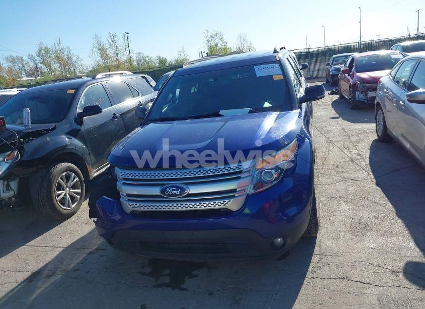 Photo 12 of 2013 Ford Explorer XLT (VIN 1FM5K8D89DGA71429)