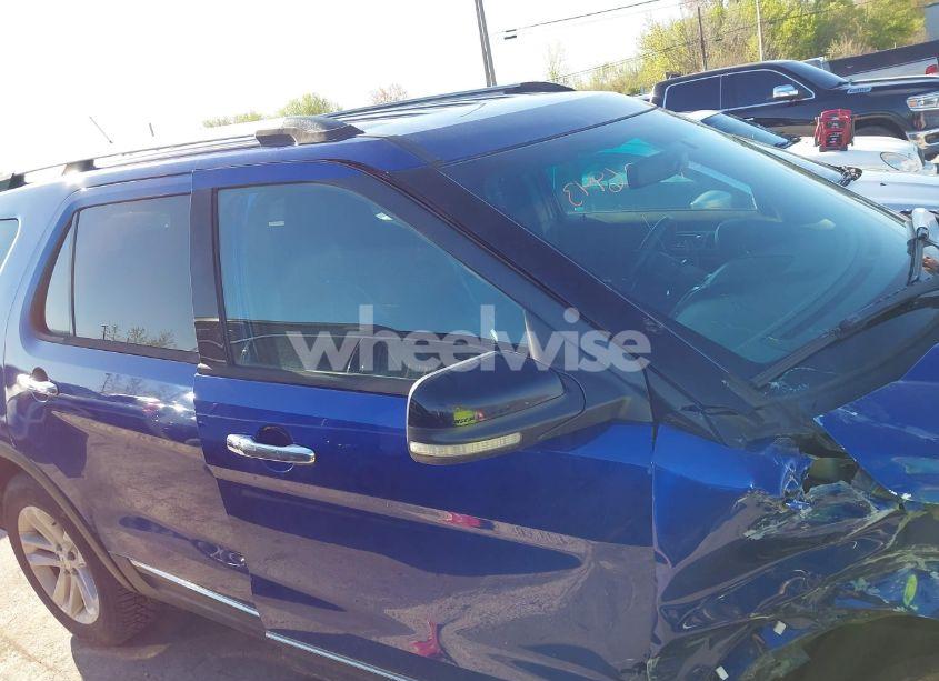 Photo 13 of 2013 Ford Explorer XLT (VIN 1FM5K8D89DGA71429)