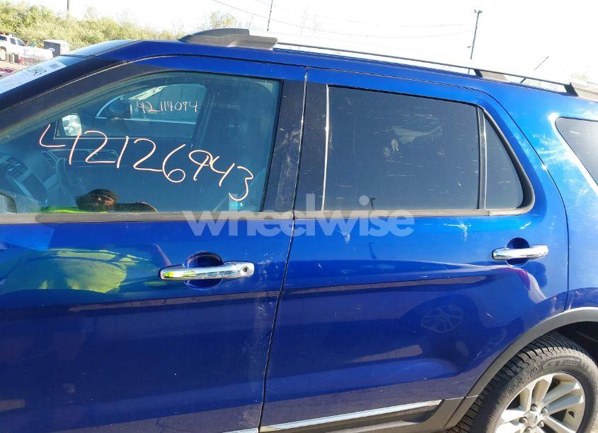 Photo 14 of 2013 Ford Explorer XLT (VIN 1FM5K8D89DGA71429)