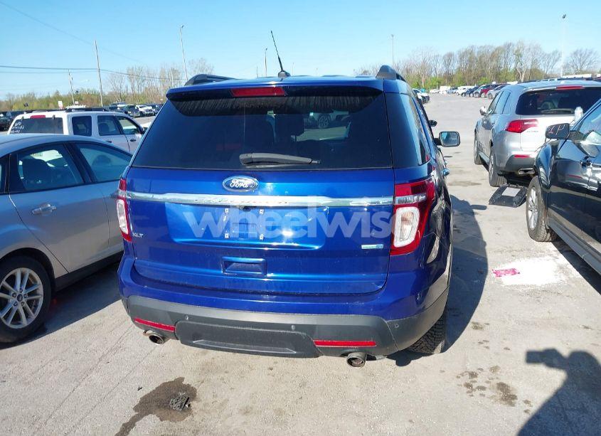 Photo 16 of 2013 Ford Explorer XLT (VIN 1FM5K8D89DGA71429)