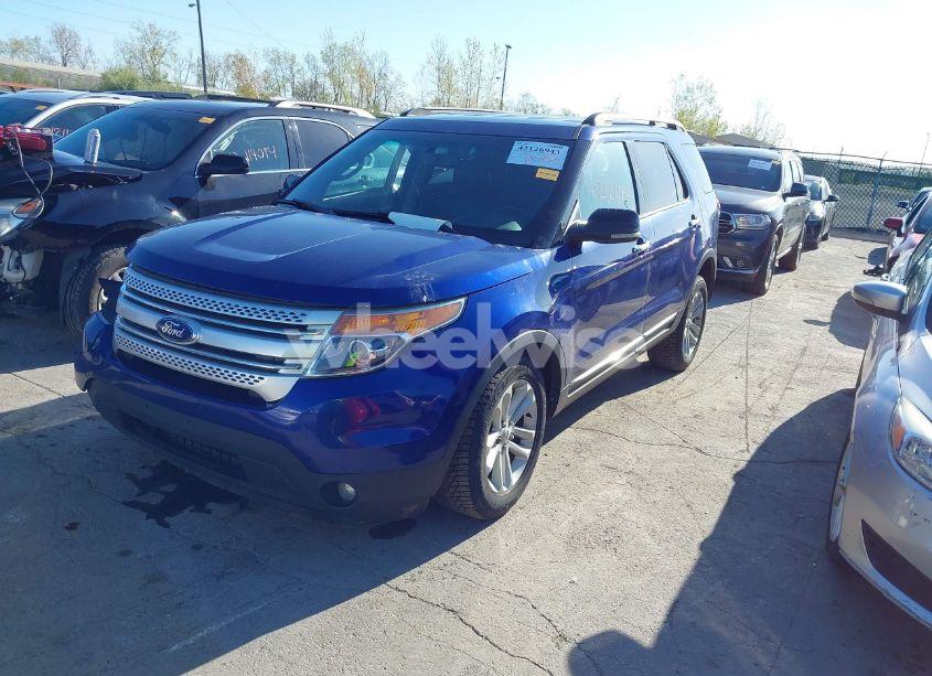 Photo 2 of 2013 Ford Explorer XLT (VIN 1FM5K8D89DGA71429)