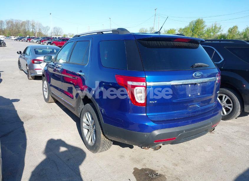 Photo 3 of 2013 Ford Explorer XLT (VIN 1FM5K8D89DGA71429)