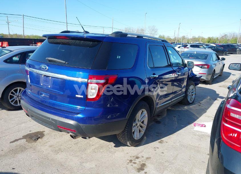 Photo 4 of 2013 Ford Explorer XLT (VIN 1FM5K8D89DGA71429)