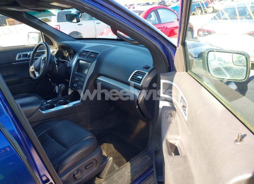 Photo 5 of 2013 Ford Explorer XLT (VIN 1FM5K8D89DGA71429)