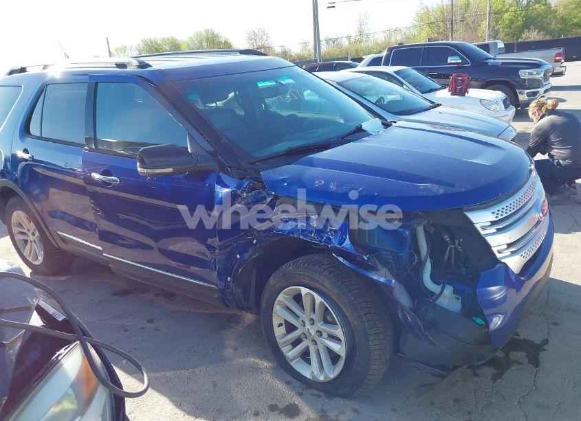 Photo 6 of 2013 Ford Explorer XLT (VIN 1FM5K8D89DGA71429)