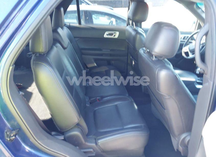 Photo 8 of 2013 Ford Explorer XLT (VIN 1FM5K8D89DGA71429)