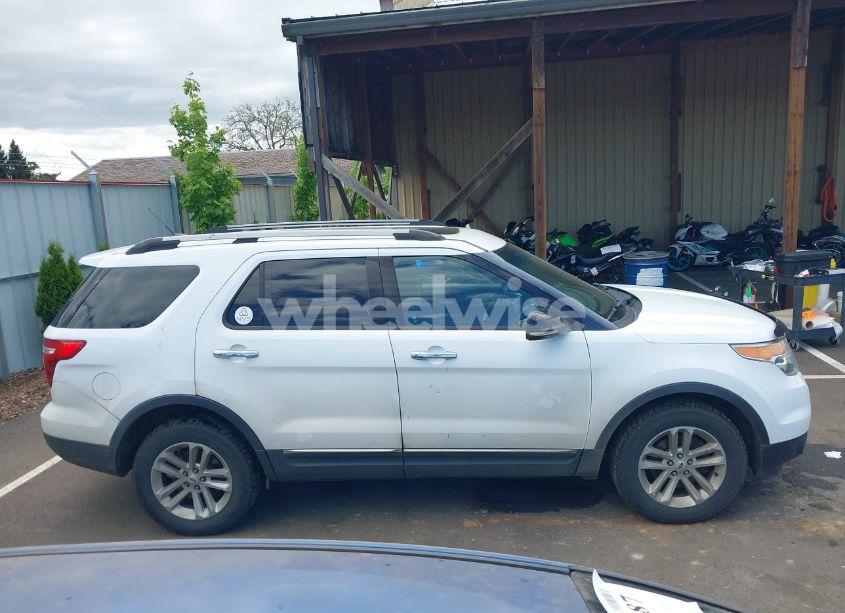 Photo 13 of 2013 Ford Explorer XLT (VIN 1FM5K8D89DGA72578)