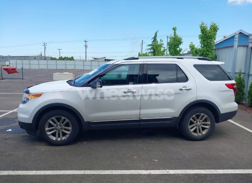 Photo 14 of 2013 Ford Explorer XLT (VIN 1FM5K8D89DGA72578)