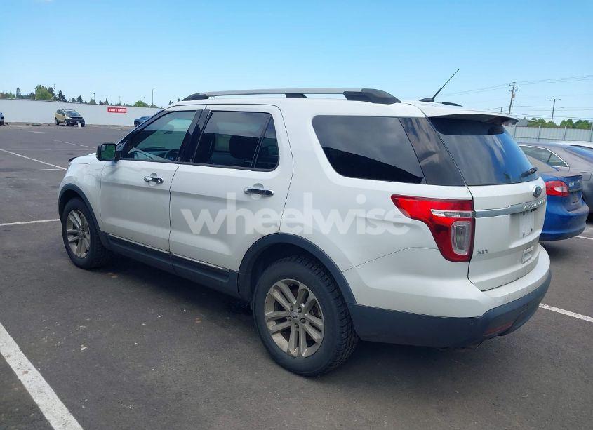 Photo 3 of 2013 Ford Explorer XLT (VIN 1FM5K8D89DGA72578)