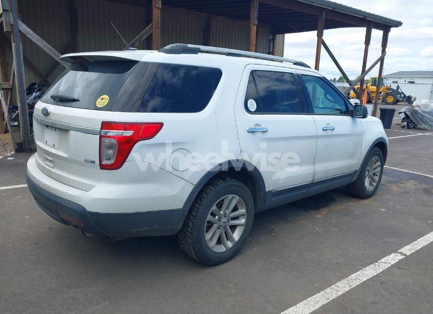 Photo 4 of 2013 Ford Explorer XLT (VIN 1FM5K8D89DGA72578)