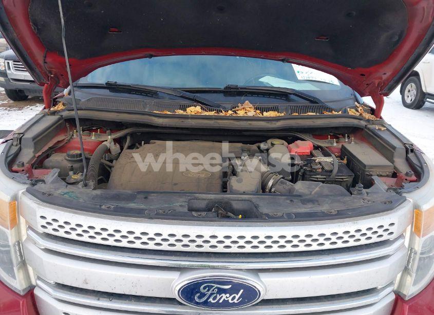 Photo 10 of 2013 Ford Explorer XLT (VIN 1FM5K8D89DGB15459)