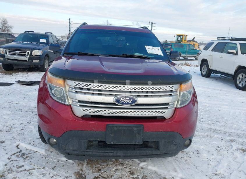 Photo 12 of 2013 Ford Explorer XLT (VIN 1FM5K8D89DGB15459)