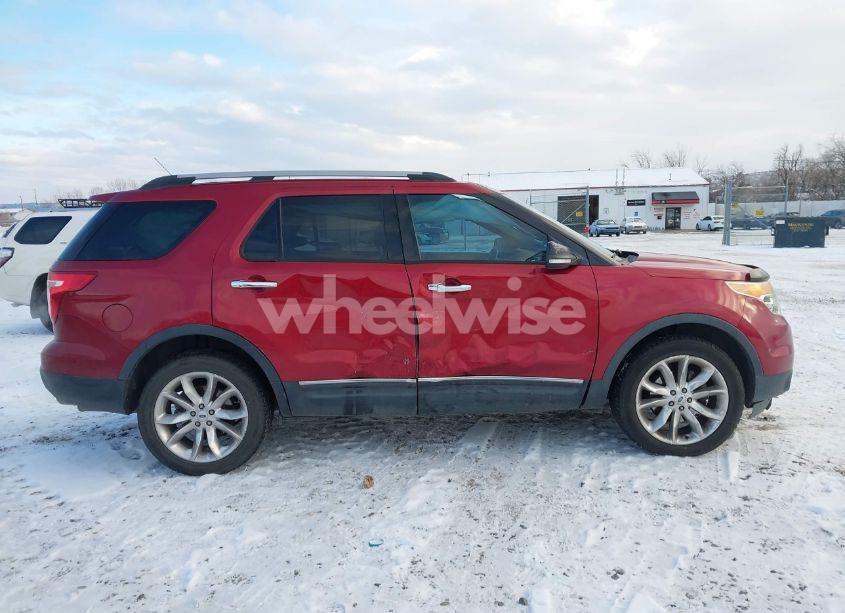 Photo 13 of 2013 Ford Explorer XLT (VIN 1FM5K8D89DGB15459)