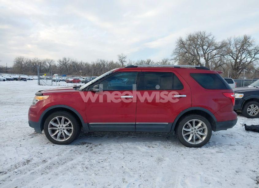 Photo 14 of 2013 Ford Explorer XLT (VIN 1FM5K8D89DGB15459)