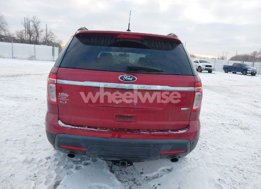 Photo 16 of 2013 Ford Explorer XLT (VIN 1FM5K8D89DGB15459)