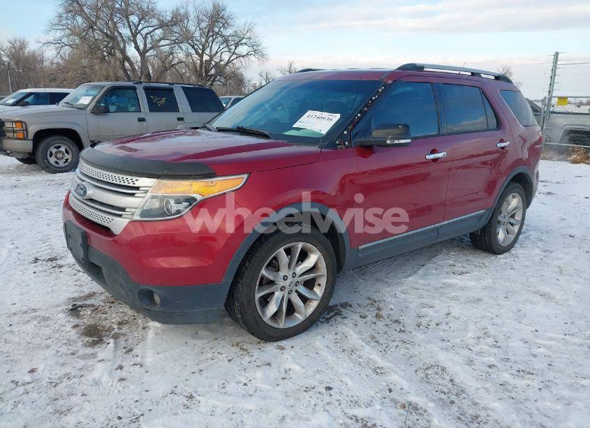 Photo 2 of 2013 Ford Explorer XLT (VIN 1FM5K8D89DGB15459)