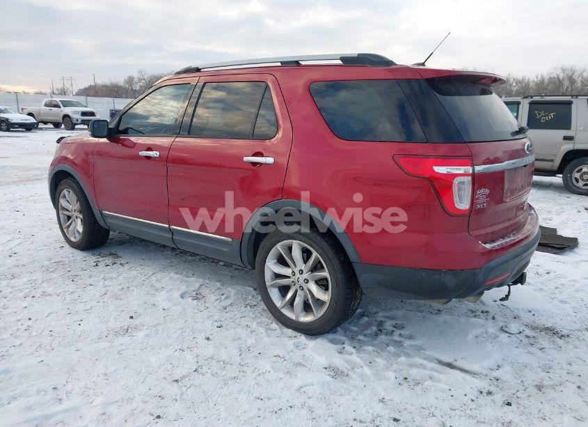 Photo 3 of 2013 Ford Explorer XLT (VIN 1FM5K8D89DGB15459)