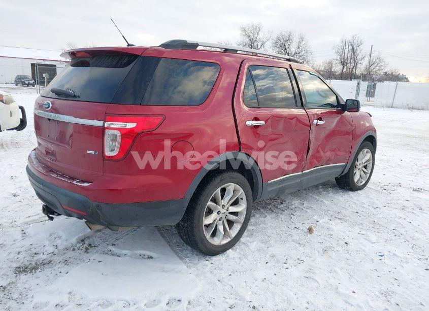 Photo 4 of 2013 Ford Explorer XLT (VIN 1FM5K8D89DGB15459)