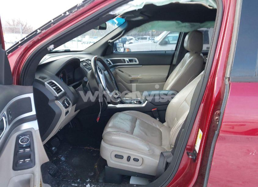 Photo 5 of 2013 Ford Explorer XLT (VIN 1FM5K8D89DGB15459)