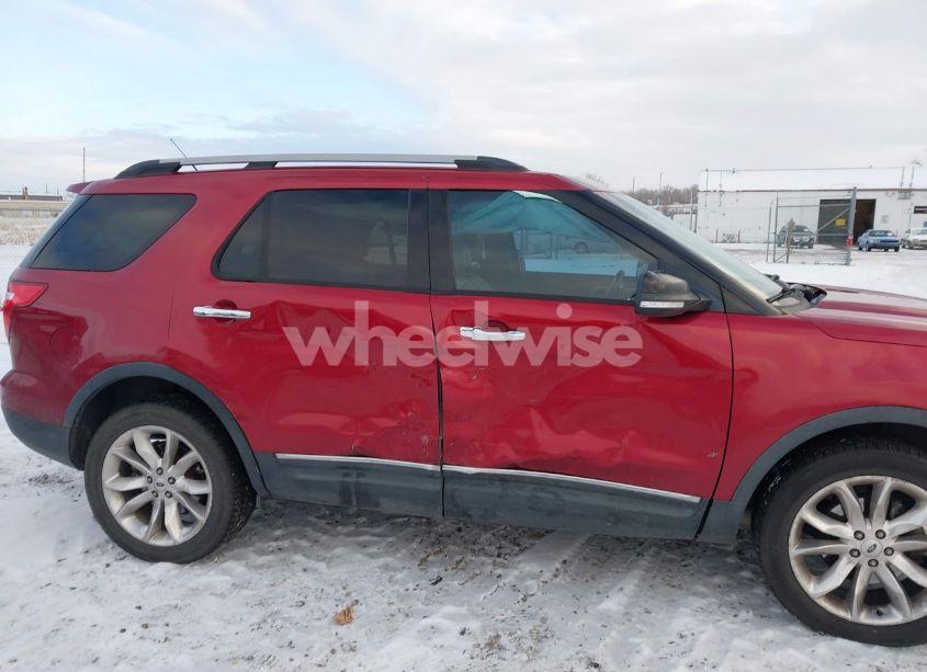 Photo 6 of 2013 Ford Explorer XLT (VIN 1FM5K8D89DGB15459)