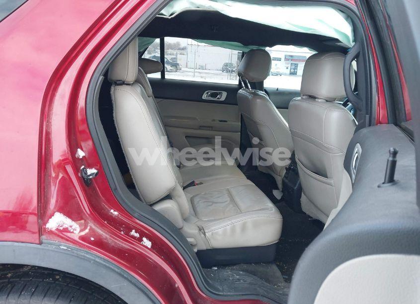 Photo 8 of 2013 Ford Explorer XLT (VIN 1FM5K8D89DGB15459)