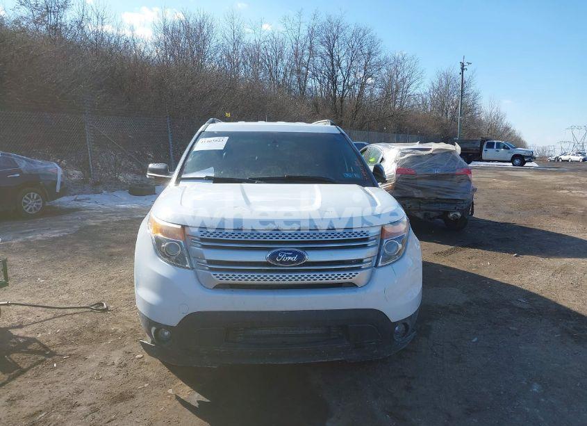 Photo 12 of 2013 Ford Explorer XLT (VIN 1FM5K8D89DGB48347)