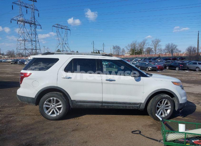 Photo 13 of 2013 Ford Explorer XLT (VIN 1FM5K8D89DGB48347)