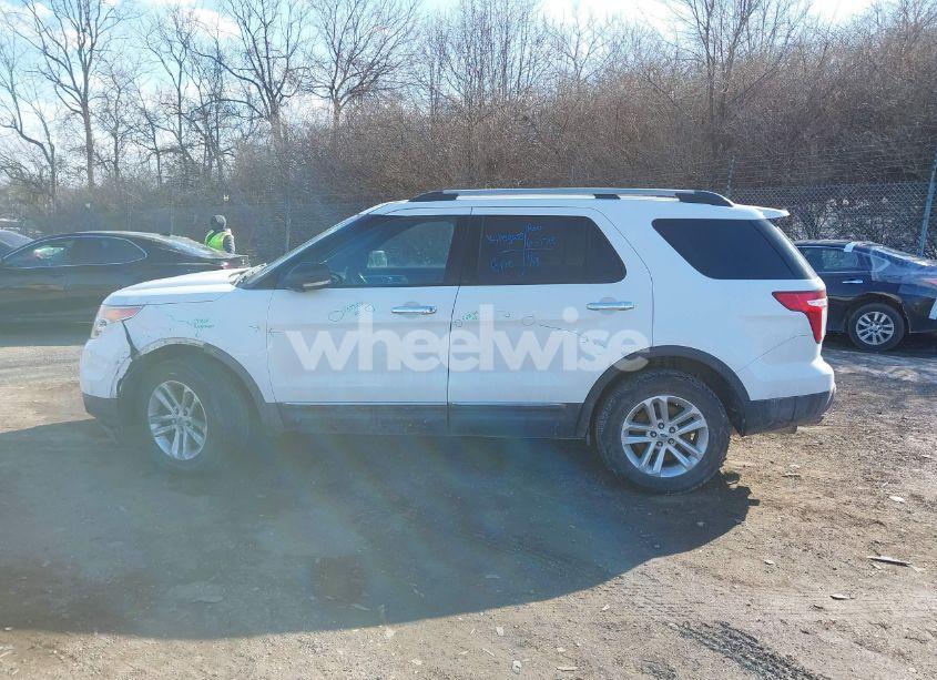 Photo 14 of 2013 Ford Explorer XLT (VIN 1FM5K8D89DGB48347)