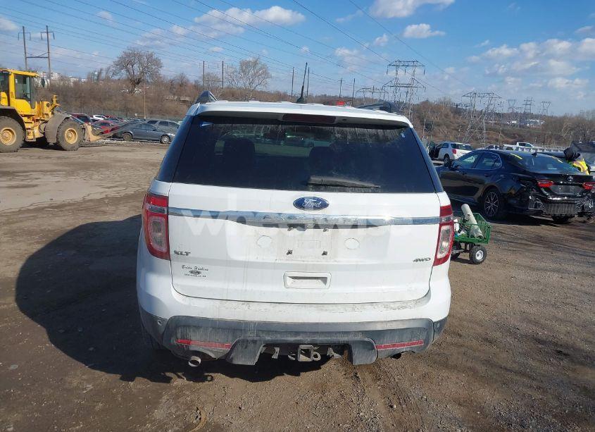 Photo 16 of 2013 Ford Explorer XLT (VIN 1FM5K8D89DGB48347)