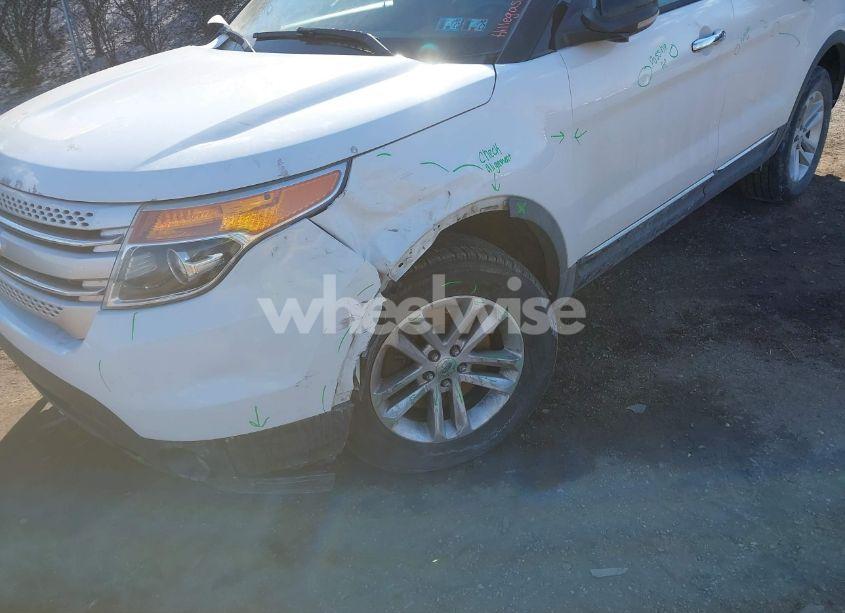 Photo 17 of 2013 Ford Explorer XLT (VIN 1FM5K8D89DGB48347)