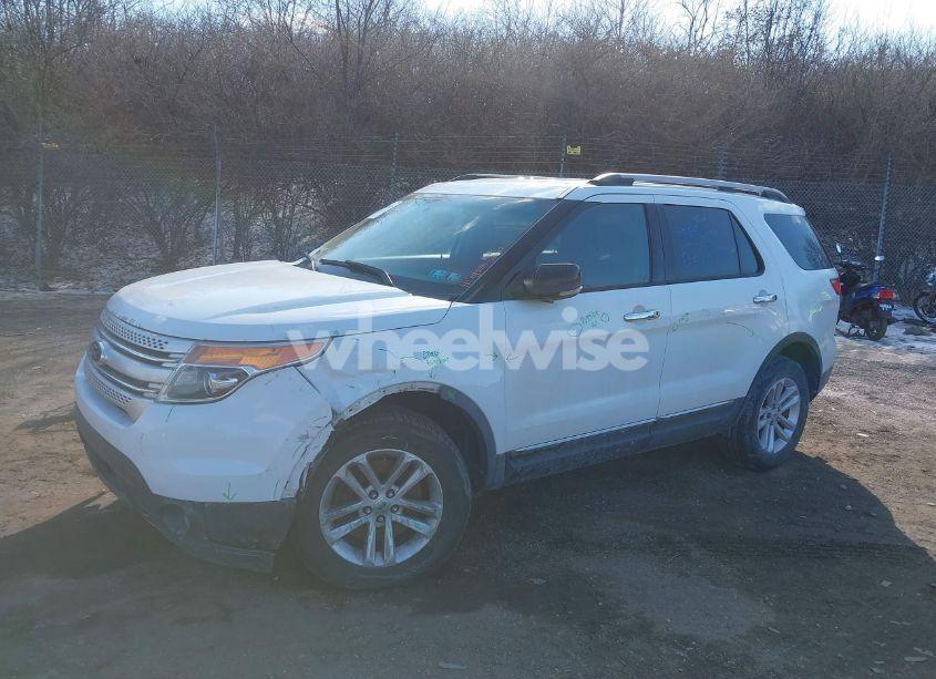 Photo 2 of 2013 Ford Explorer XLT (VIN 1FM5K8D89DGB48347)